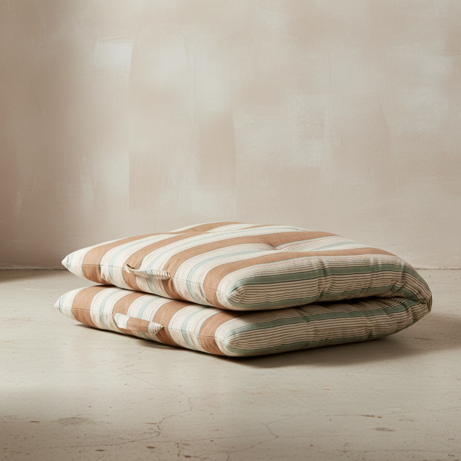 Ida Stripe Mattress Cushion