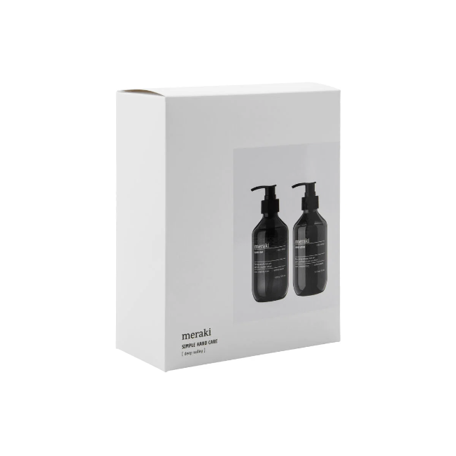 Meraki Deep Valley Gift Set - Design Vintage