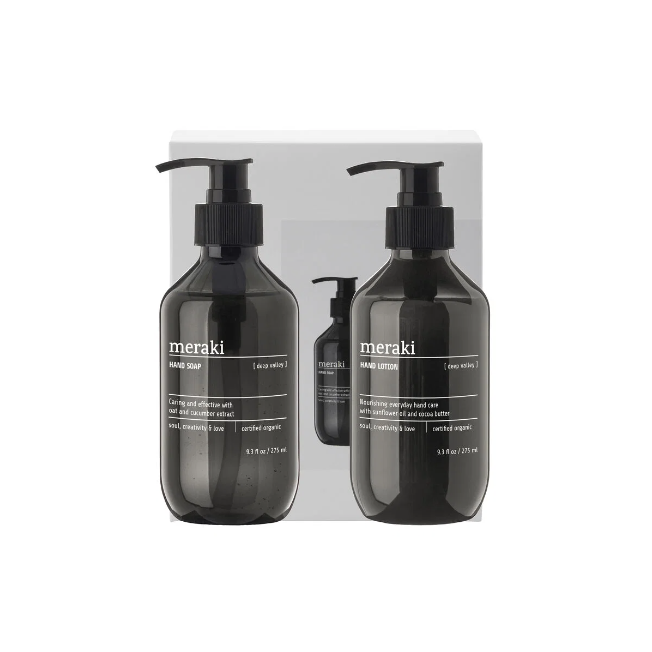 Meraki Deep Valley Gift Set - Design Vintage