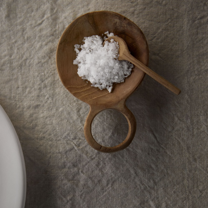 Citra Teak Salt Dish