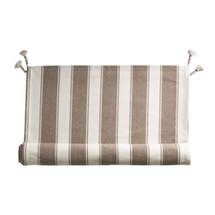 Caramel Stripe Table Runner