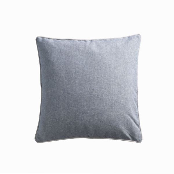 Denim Piping Cushion - Design Vintage