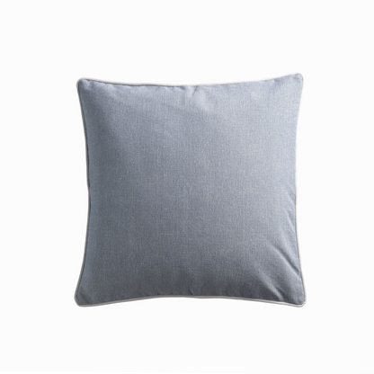 Denim Piping Cushion - Design Vintage