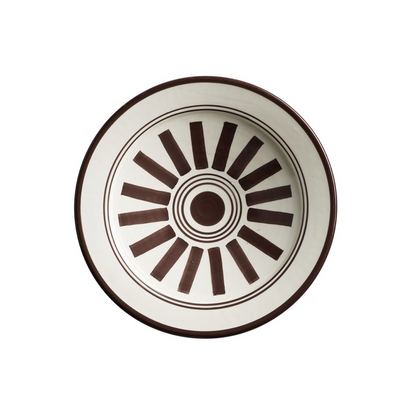 Moroccan Mocha Plate