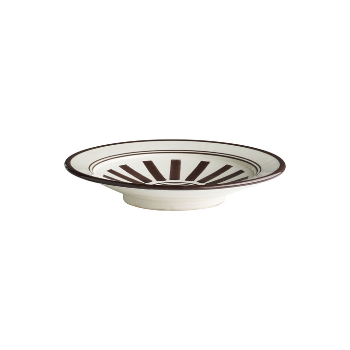 Moroccan Mocha Plate