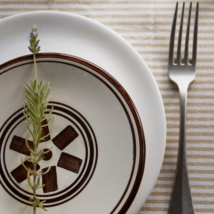 Moroccan Mocha Plate