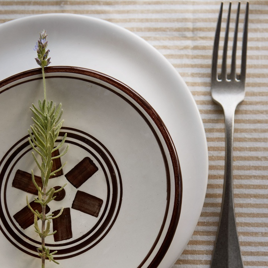 Moroccan Mocha Plate