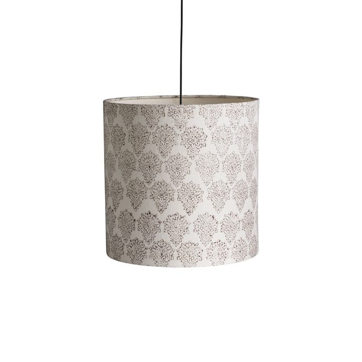 Indi Linen Lampshade