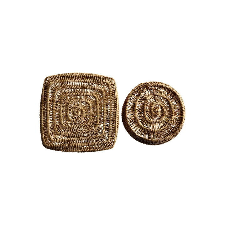 Set of Maya Lidded Baskets
