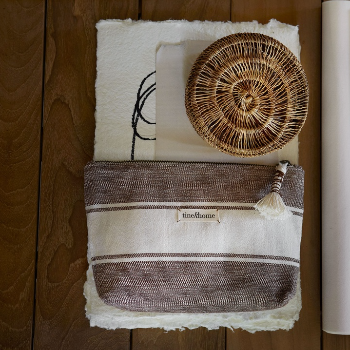 Set of Maya Lidded Baskets