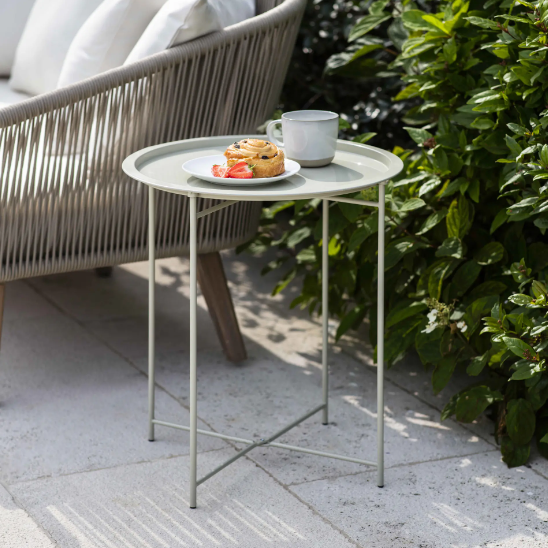 Clay Bistro Side Table