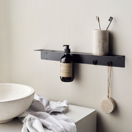 Triple Black Bottle Bracket