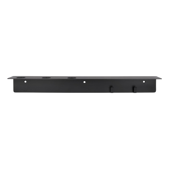 Triple Black Bottle Bracket
