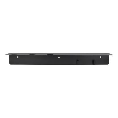 Triple Black Bottle Bracket