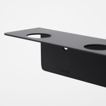 Triple Black Bottle Bracket