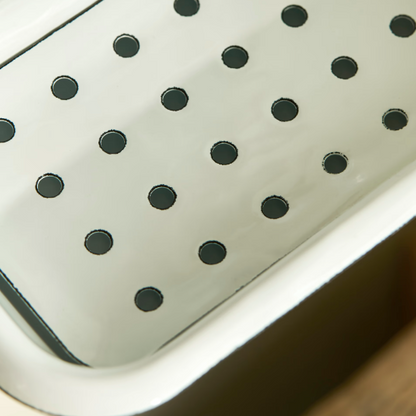Enamel Wall Mounted Soap Dish