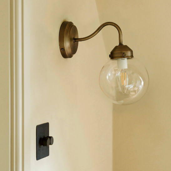 Luna Outdoor Wall Light