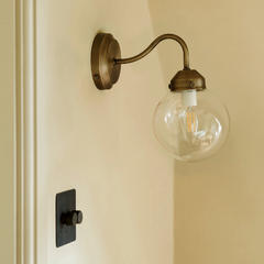 Luna Outdoor Wall Light