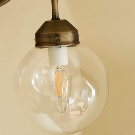 Luna Outdoor Wall Light