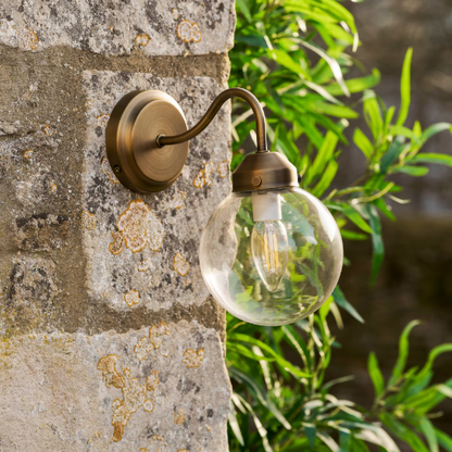 Luna Outdoor Wall Light