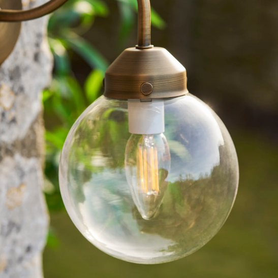 Luna Outdoor Wall Light