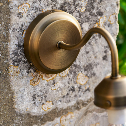 Luna Outdoor Wall Light
