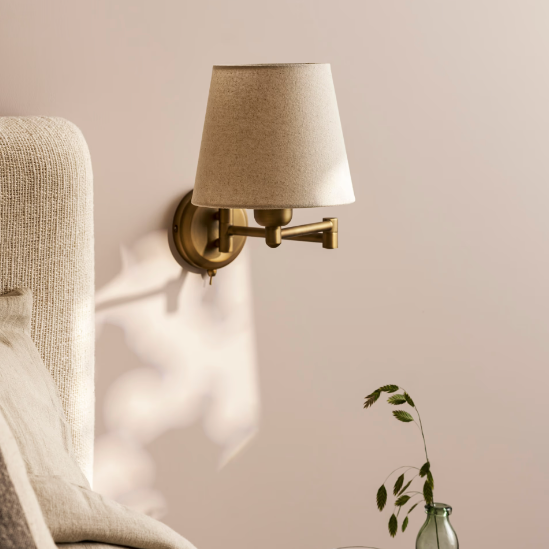 Mira Extendable Wall Lamp