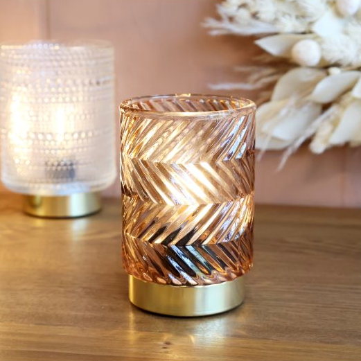 Petal Glass Cordless Lamp