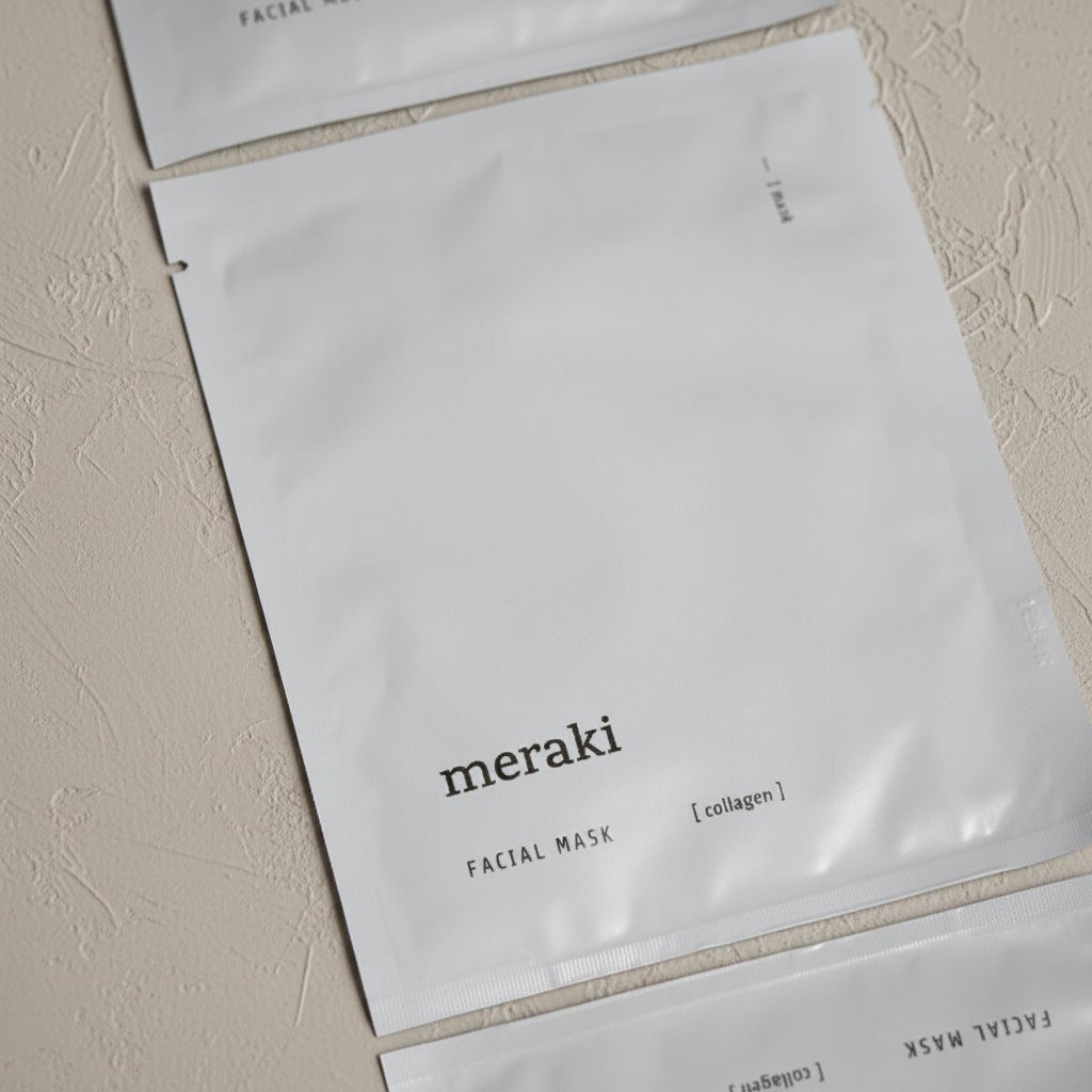 Meraki Collagen Face Mask