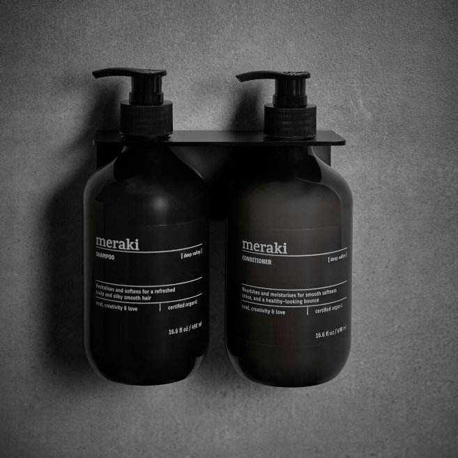 Double Black Bottle Bracket