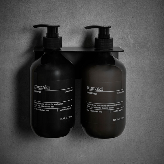 Double Black Bottle Bracket
