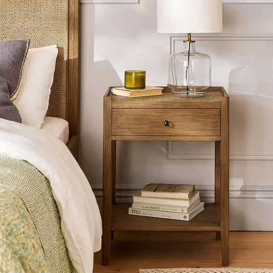 Bayur Bedside Table