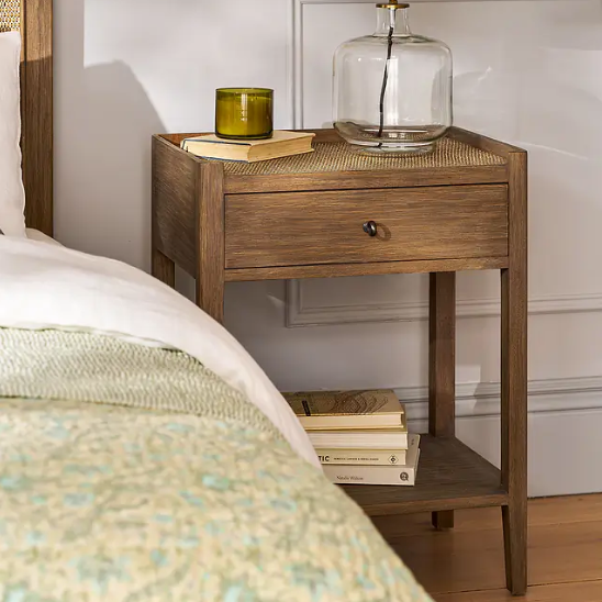 Bayur Bedside Table