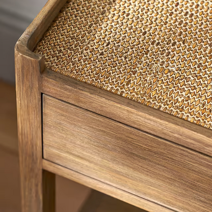 Bayur Bedside Table