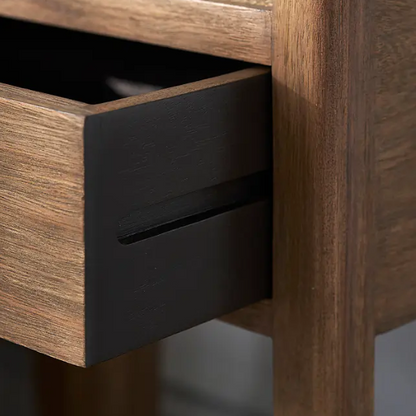 Bayur Bedside Table