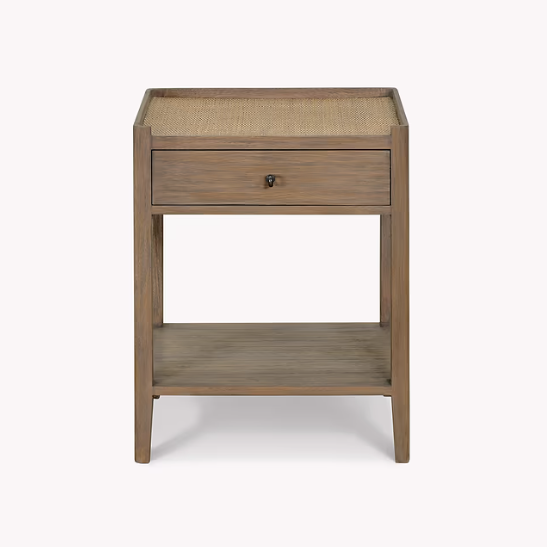 Bayur Bedside Table