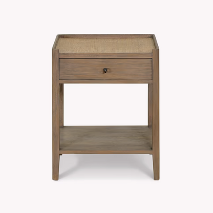 Bayur Bedside Table