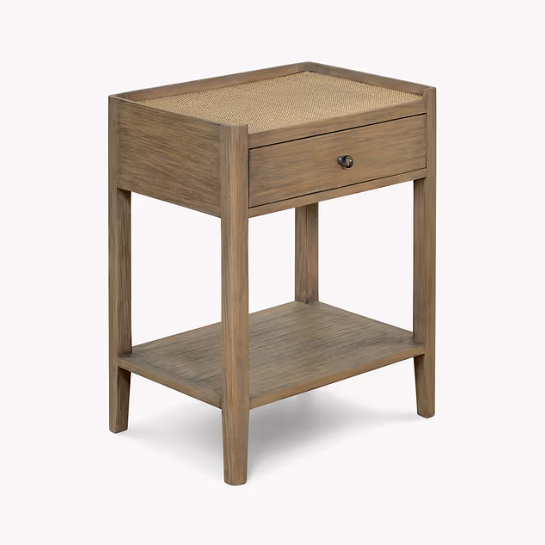 Bayur Bedside Table