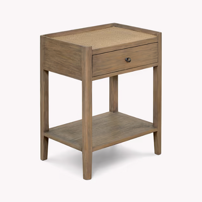 Bayur Bedside Table