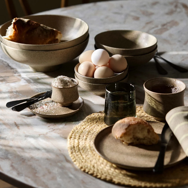 Elma Stoneware Plates