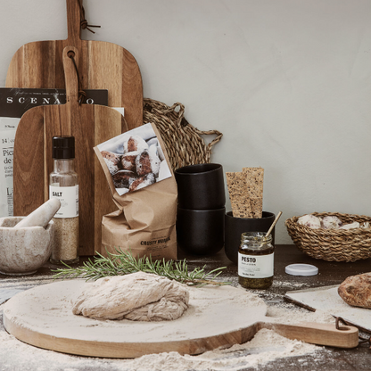 Pair of Seagrass Bread Baskets