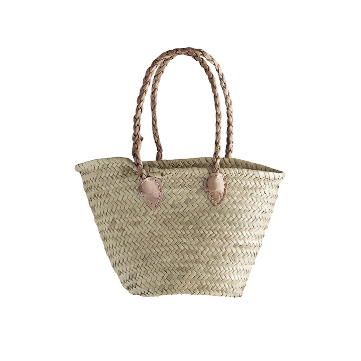 Moroccan Basket Bag