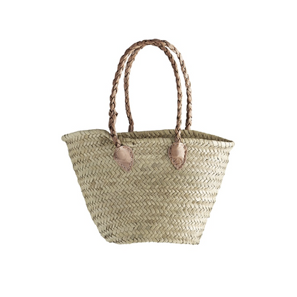 Moroccan Basket Bag