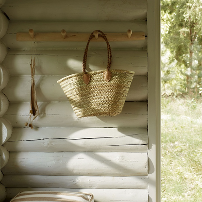 Moroccan Basket Bag