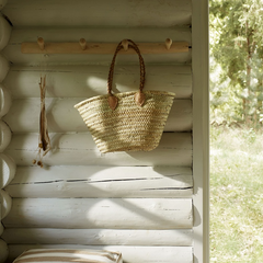 Moroccan Basket Bag