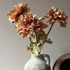 Rust Dahlia Stem