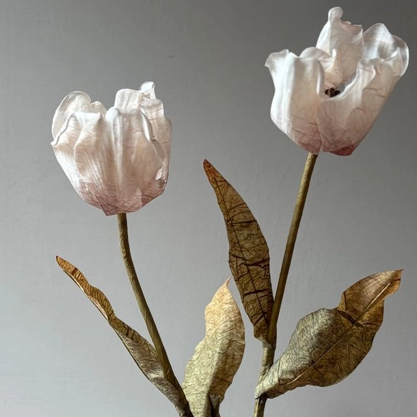 Vintage Tulip Stem