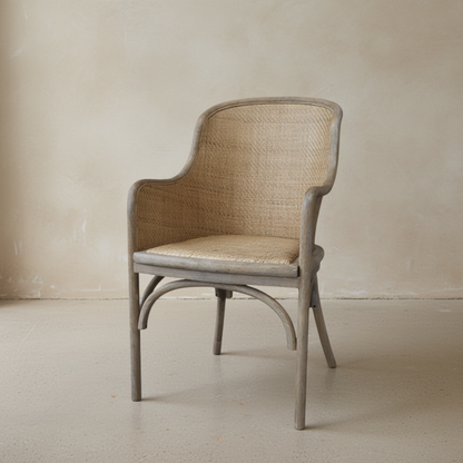 French Style Rattan Chair