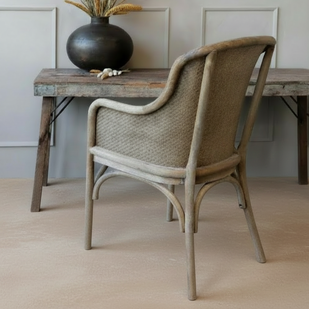 French Style Rattan Chair