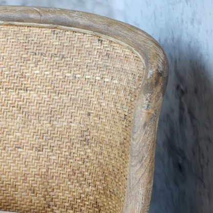 French Style Rattan Chair